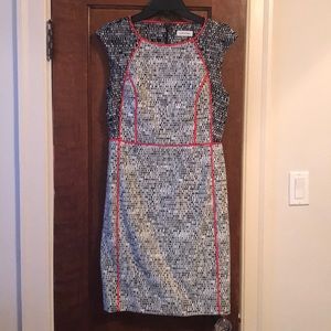 Calvin Klein career dress